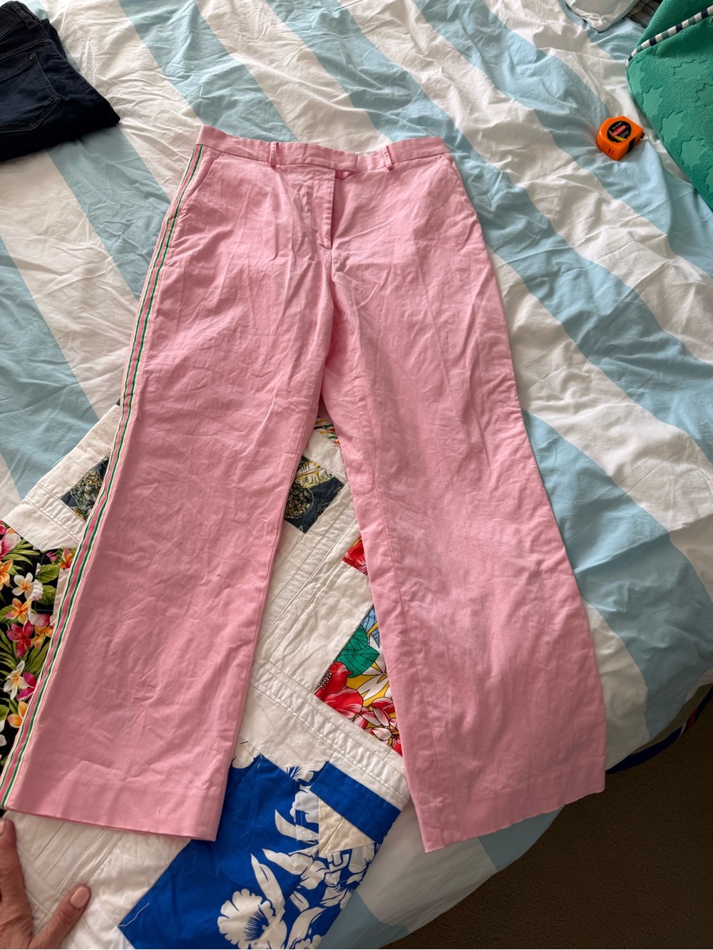Lilly Pulitzer Pink Pants Size 10